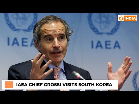 News Night | IAEA Director General Grossi visits South Korea