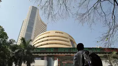 Sensex-scales-new-peak-despite-weak
