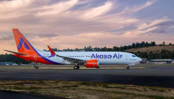 Akasa Air Receives Asia’s First Boeing 737-8-200 Aircraft, Becomes Eligible To Start International Flights