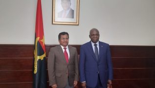 India & Angola hold talks to increase defence cooperation