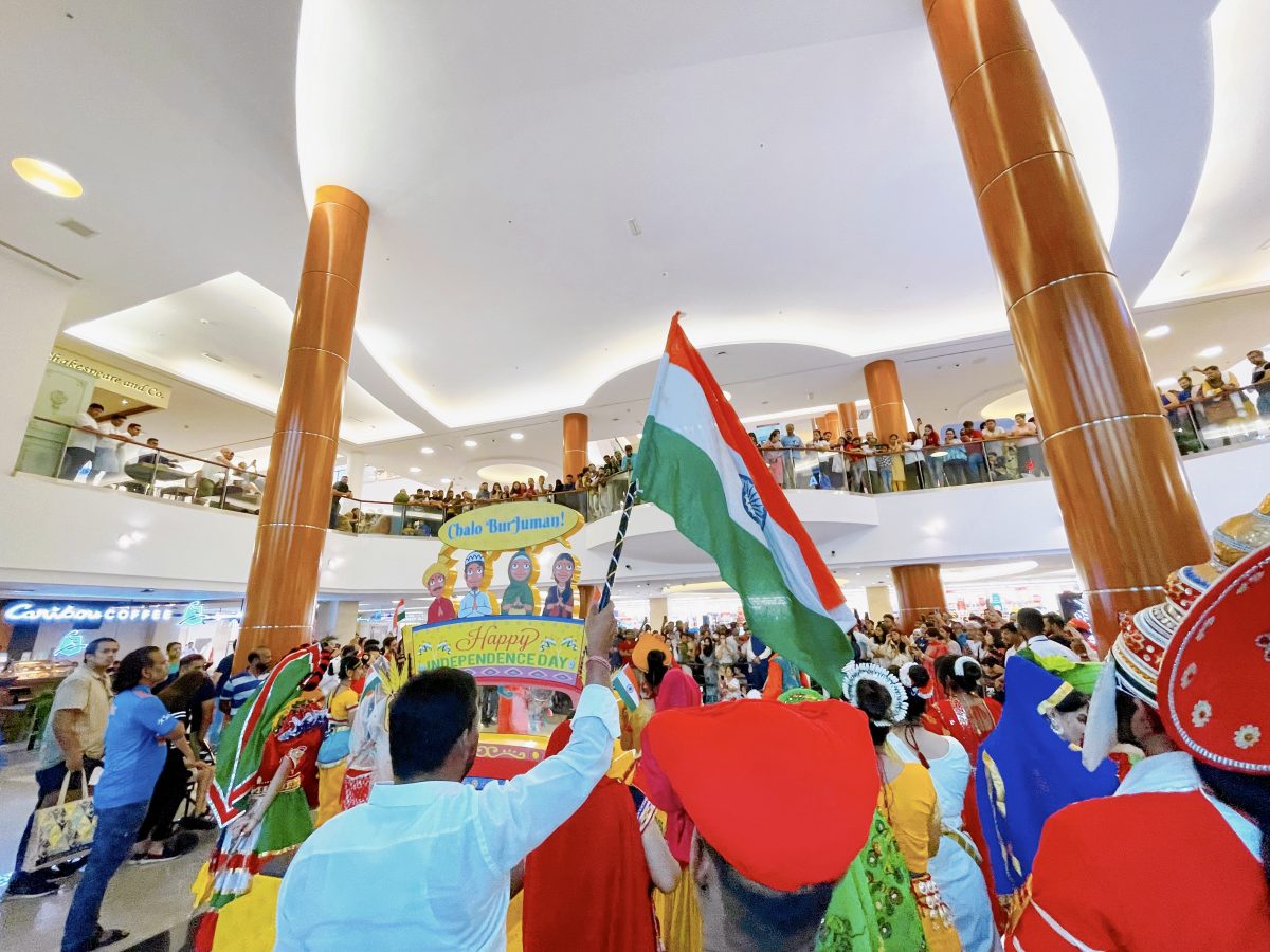 Dubai celebrates Indian Independence Day celebrations with vibrant kickoff