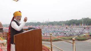 In I-Day speech, PM Modi remembers freedom fighters