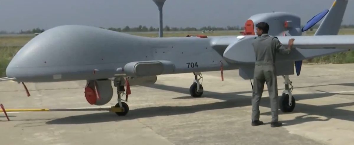 Indian Air Force bolsters surveillance with new Heron Mark 2 drones at Forward Air Bases