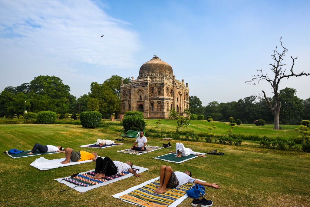 International Yoga Day 2021